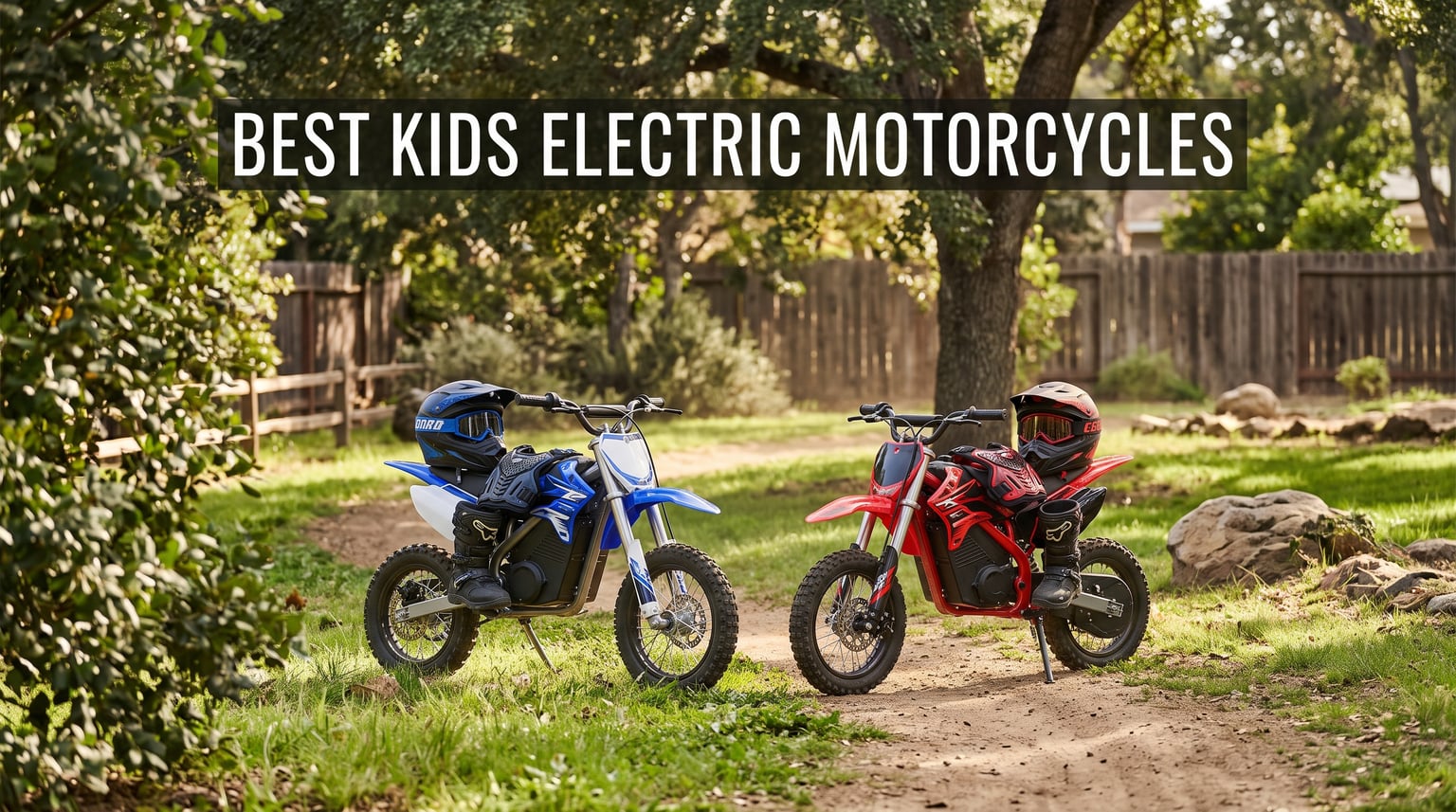 best kids electric motorcycles