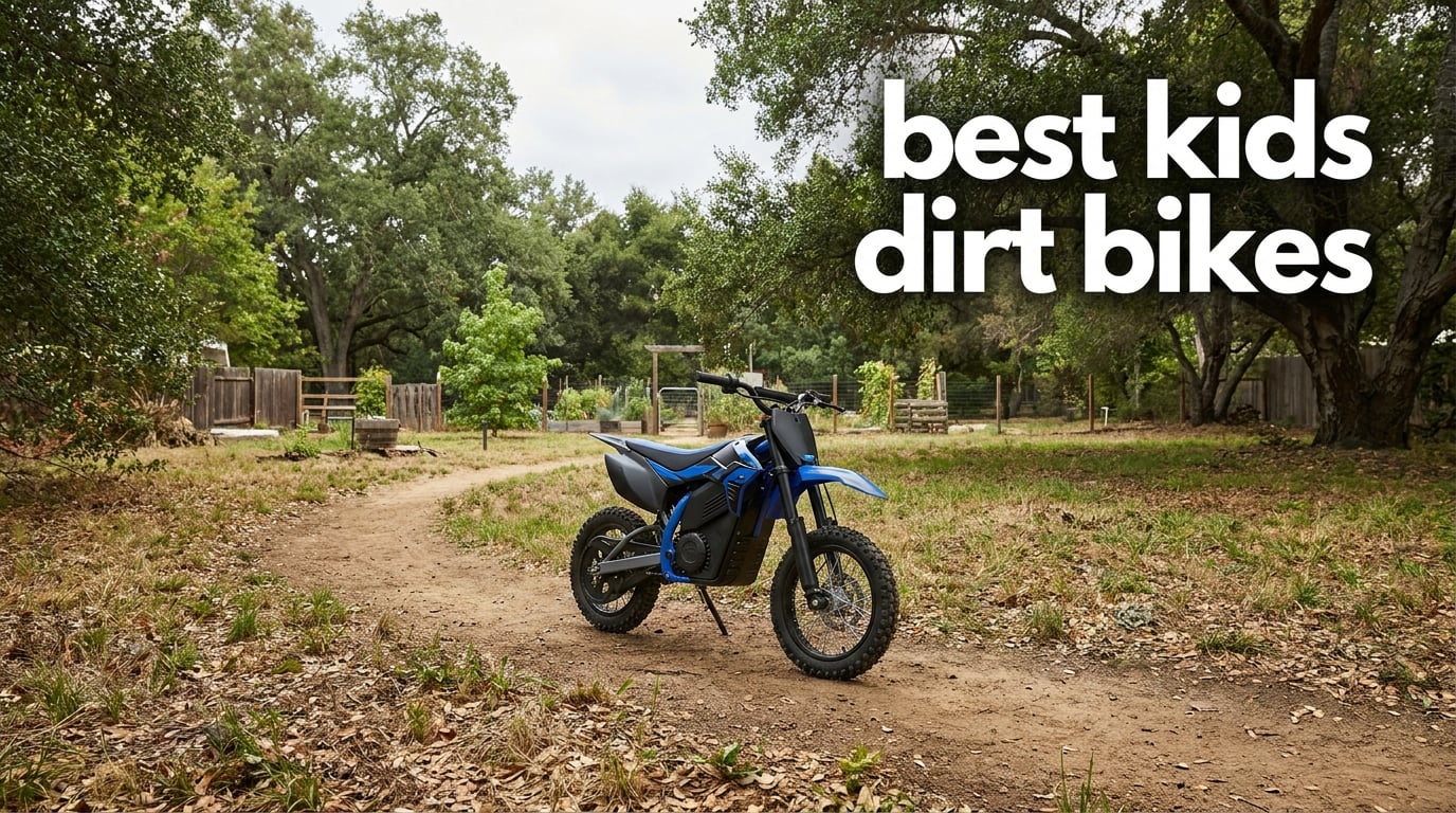best kids dirt bikes