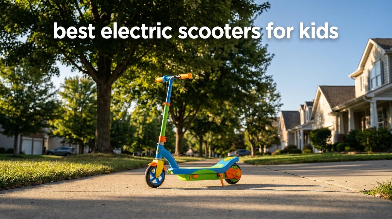 best electric scooters for kids
