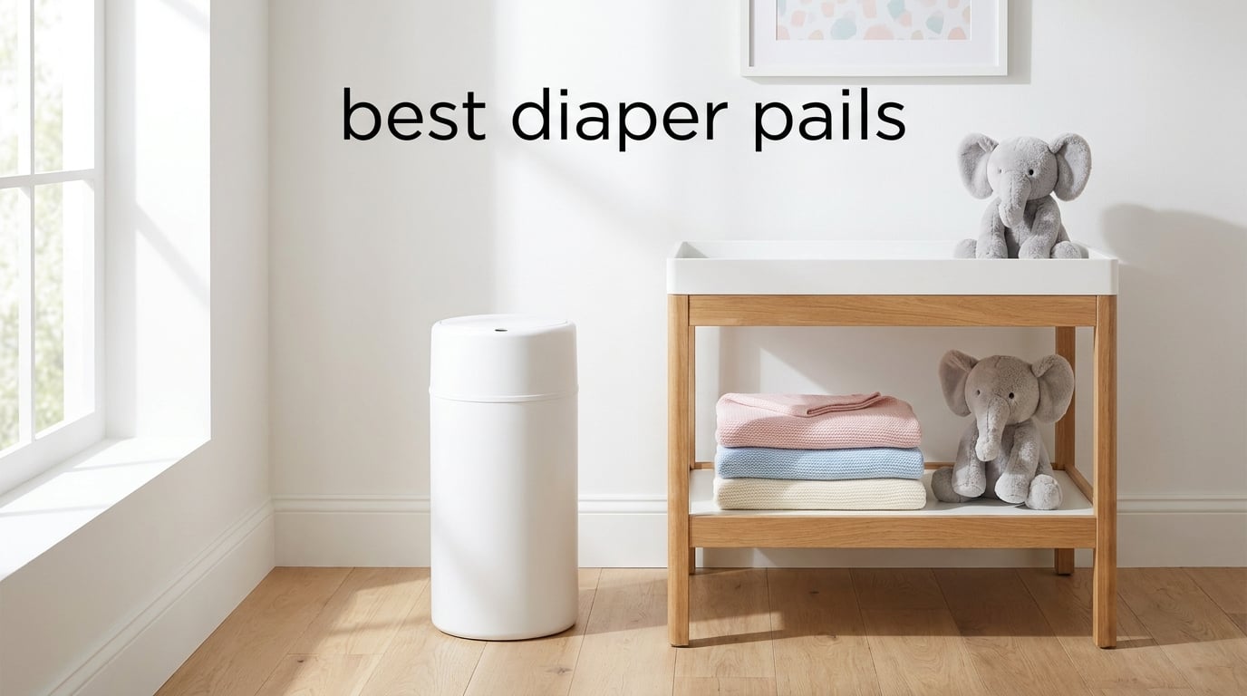 best diaper pails