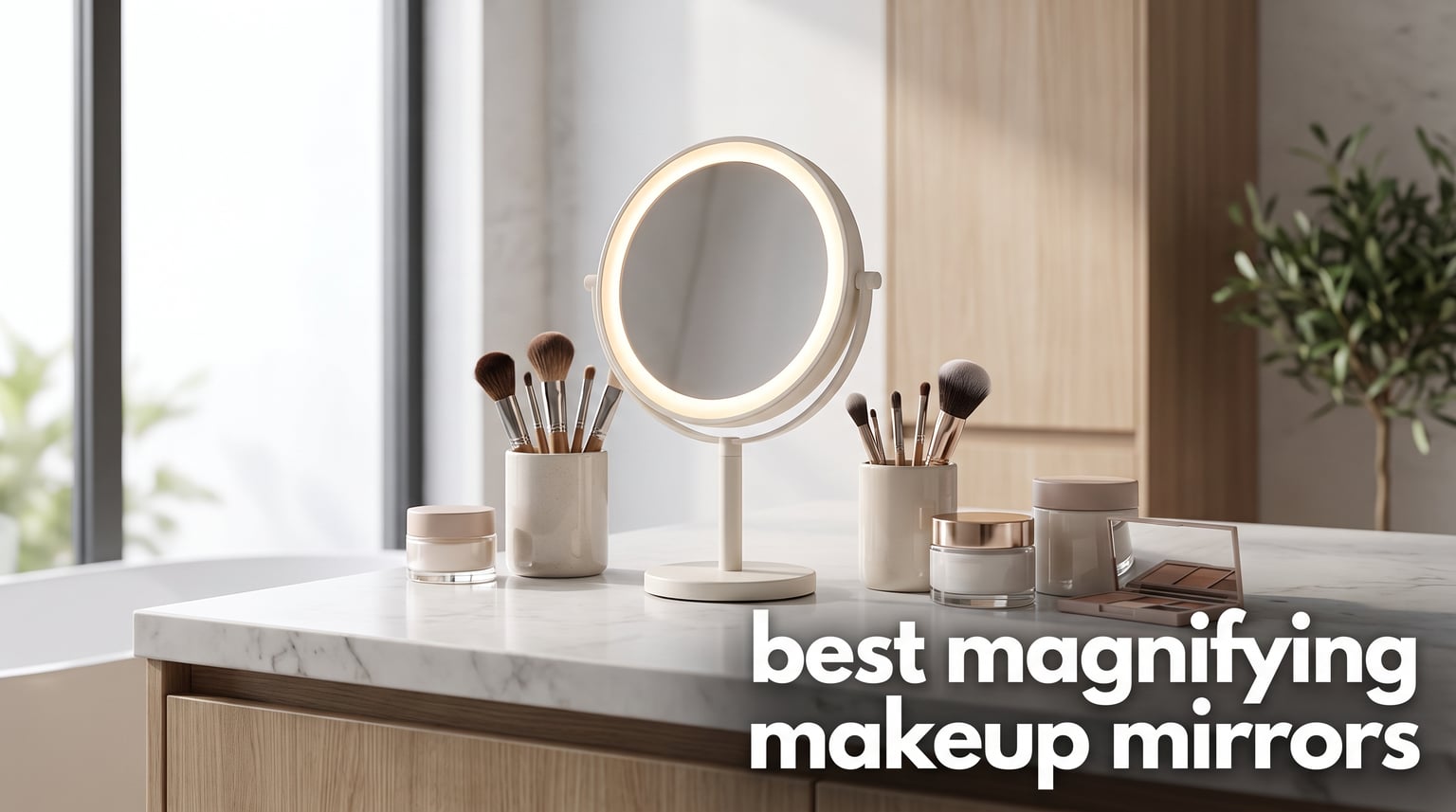 best magnifying makeup mirrors