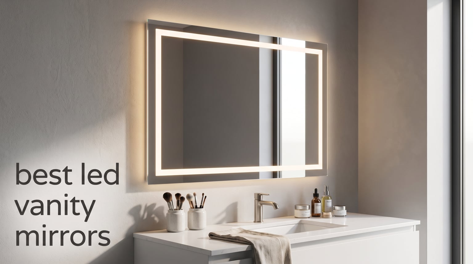 best led vanity mirrors