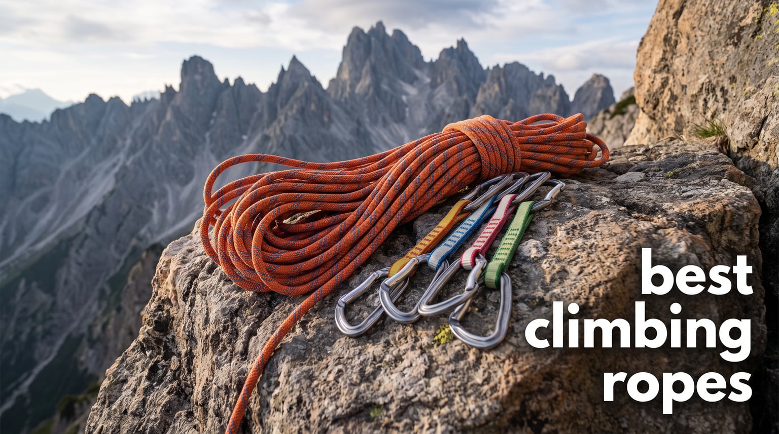 best climbing ropes
