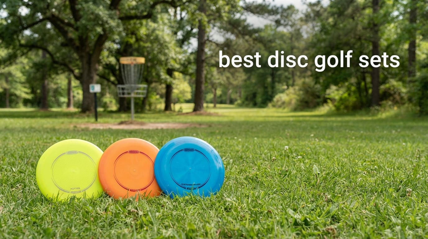 best disc golf sets