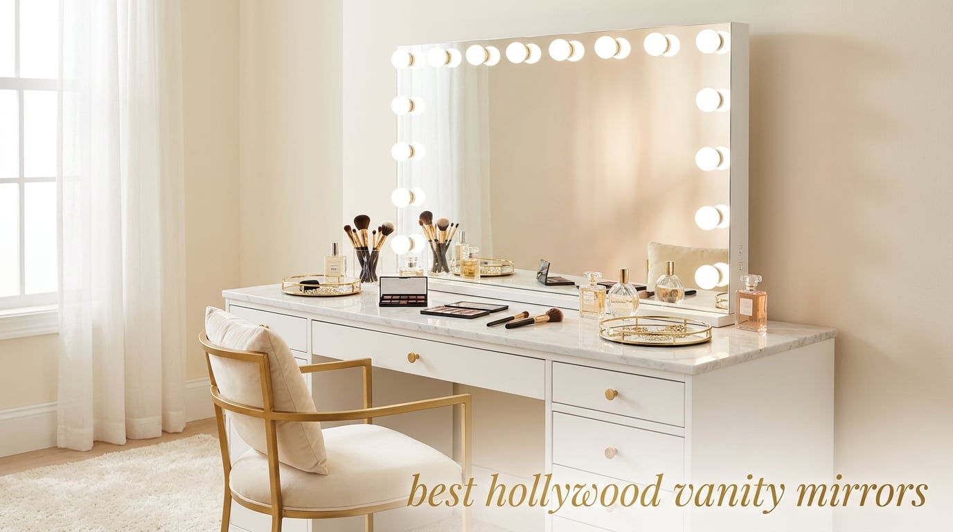 best hollywood vanity mirrors