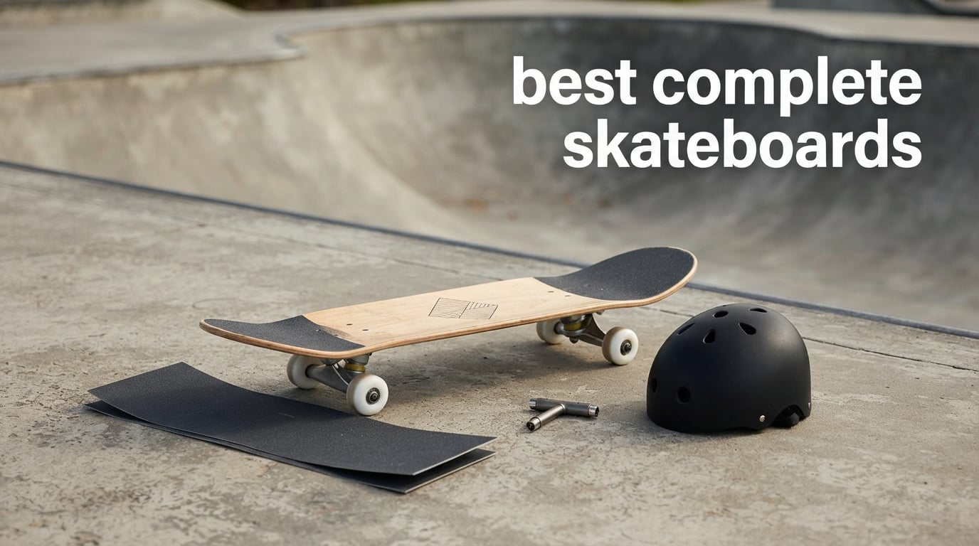 best complete skateboards