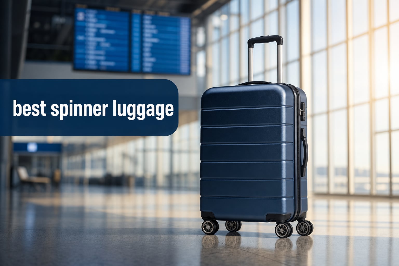 best spinner luggage