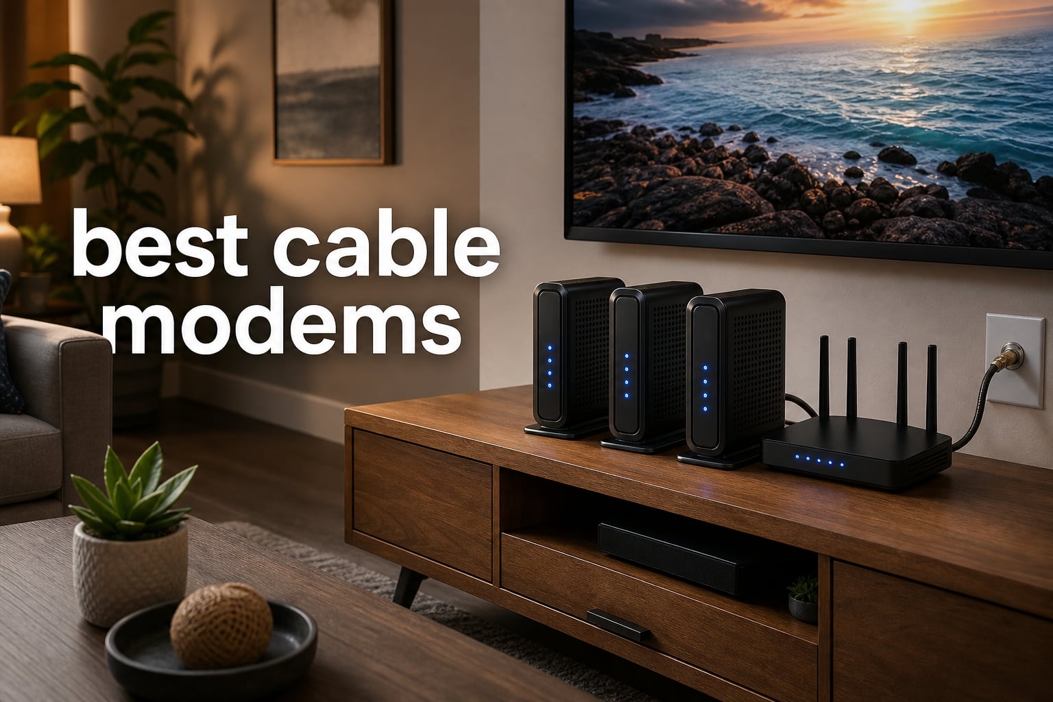 best cable modems