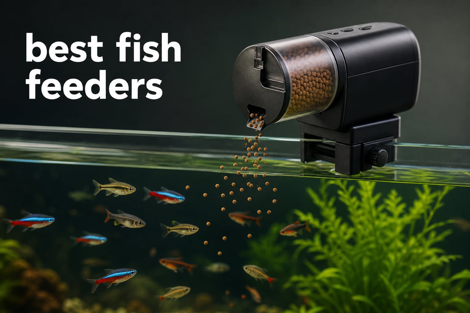 best fish feeders
