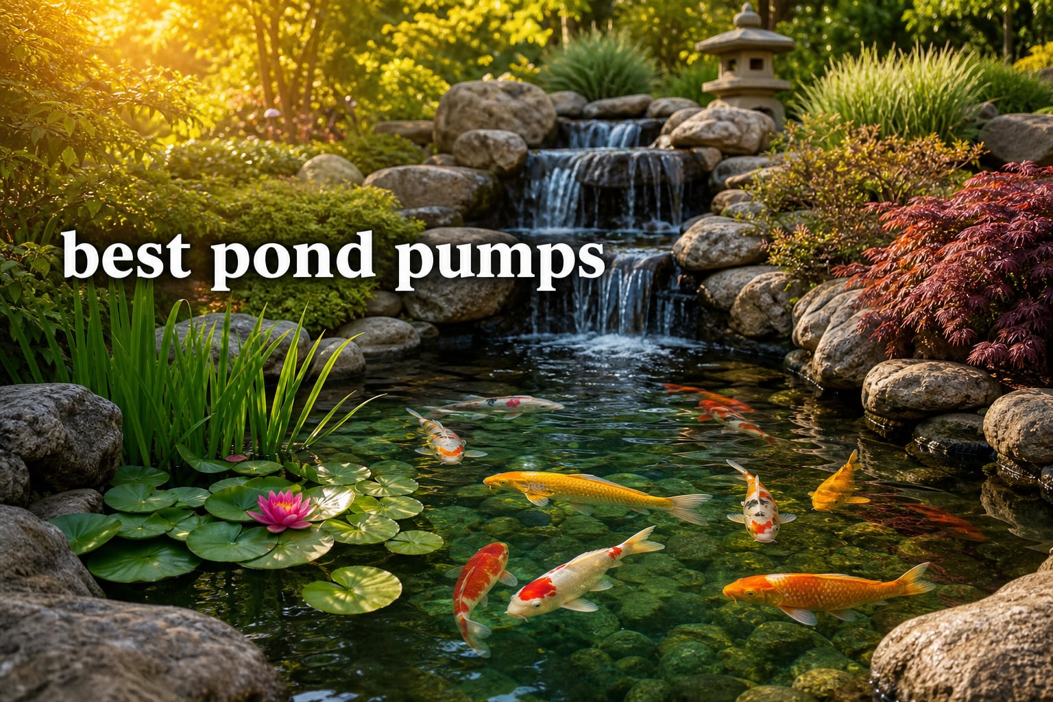 best pond pumps