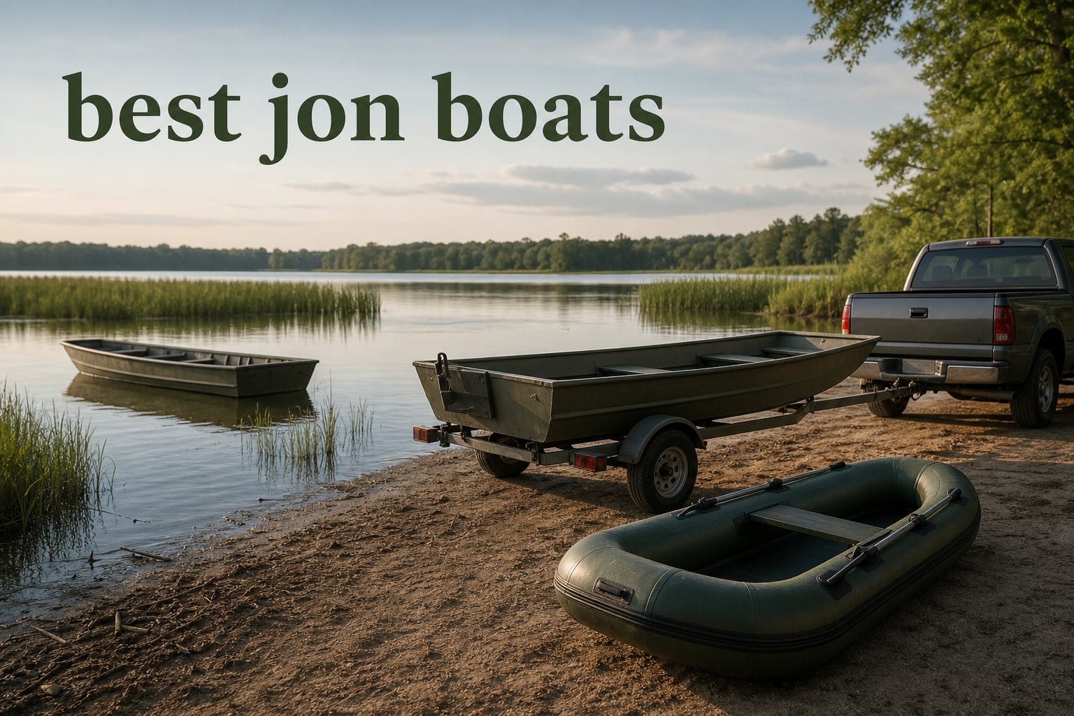 best jon boats