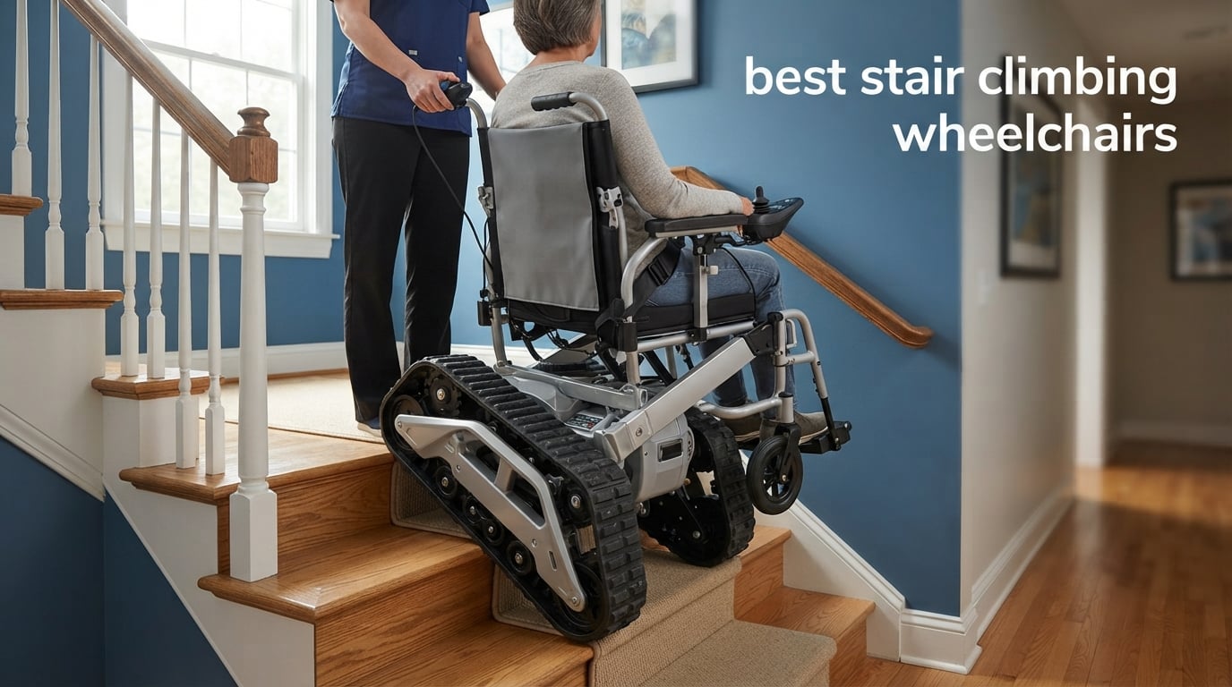 best stair climbing wheelchairs