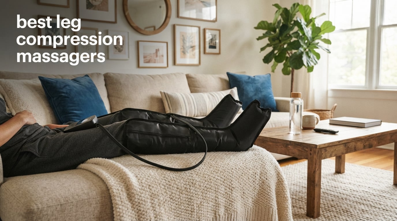 best leg compression massagers