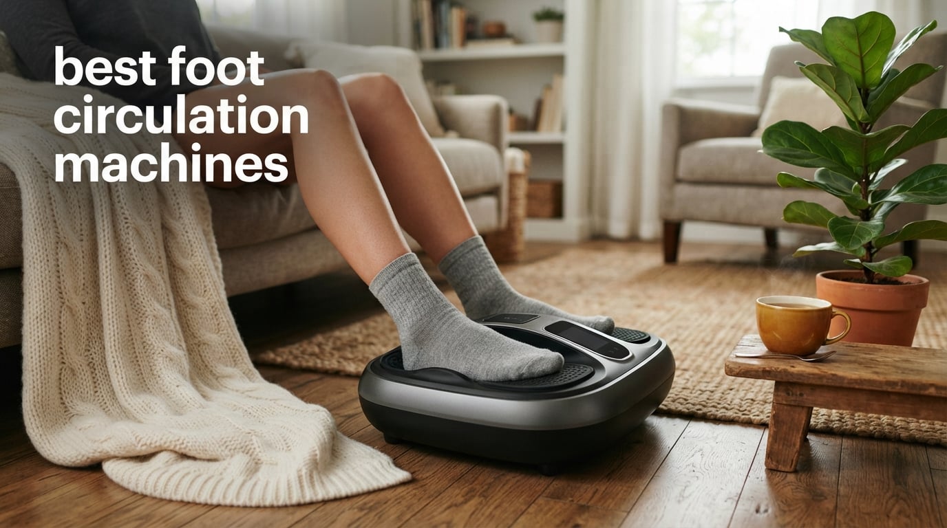 best foot circulation machines