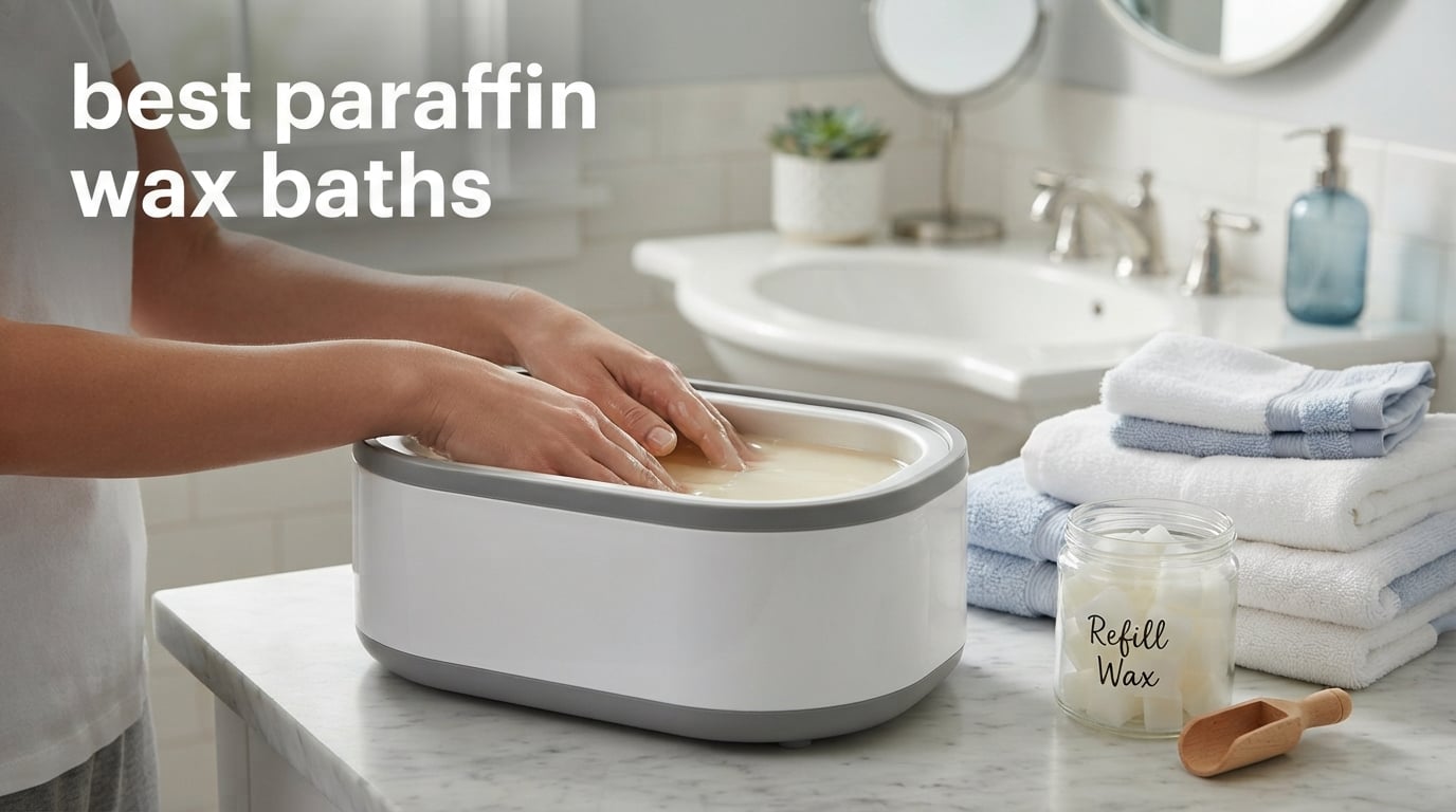 best paraffin wax baths