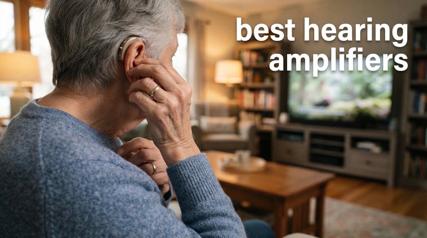 best hearing amplifiers