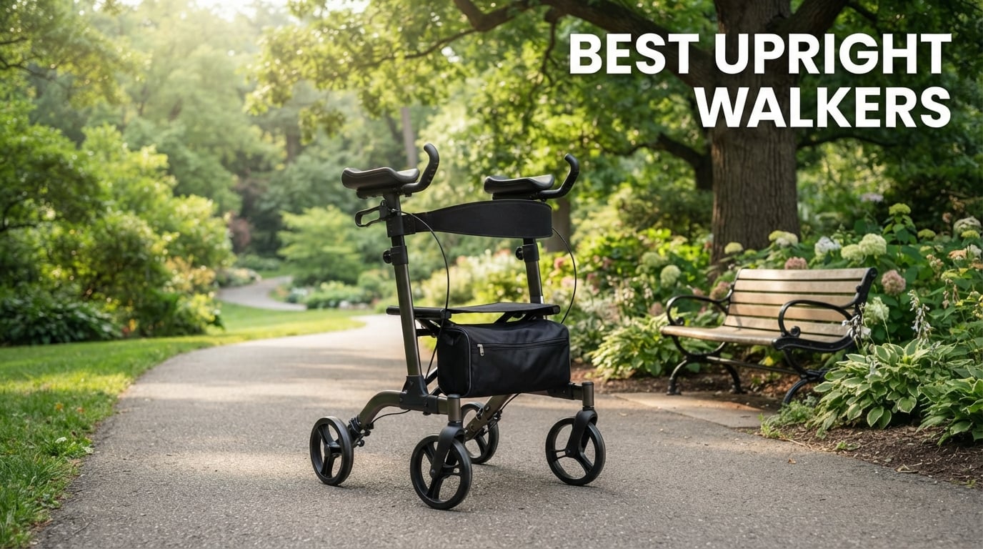 best upright walkers