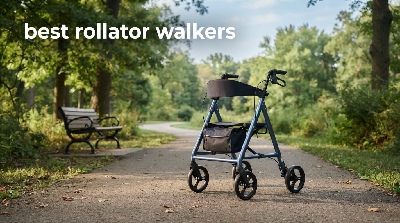 best rollator walkers