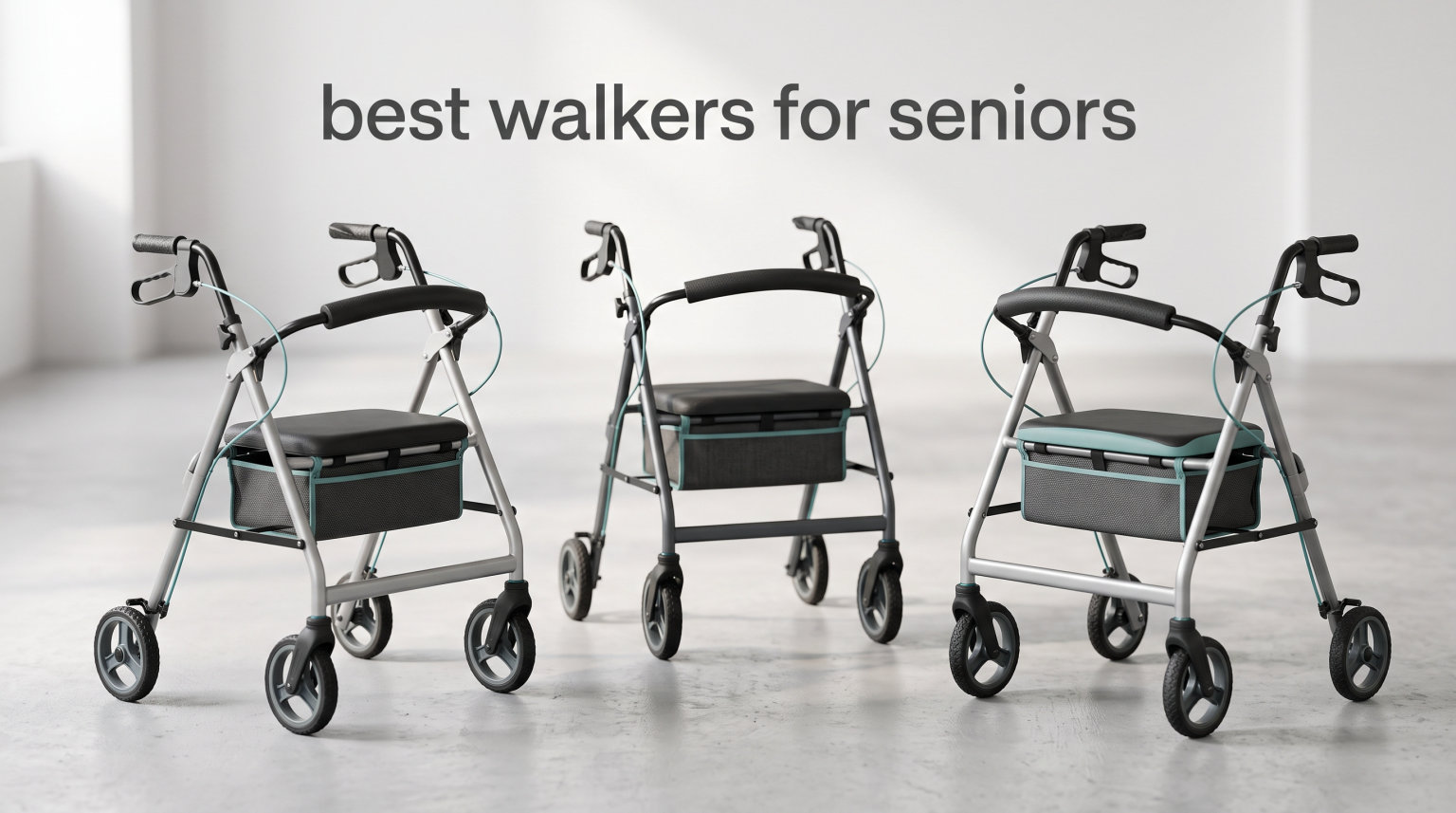 best walkers for seniors