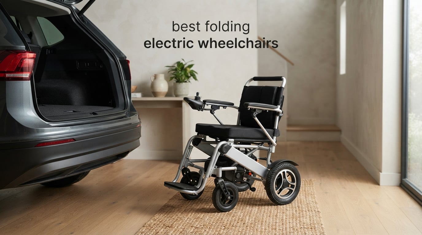best folding electric wheelchairs