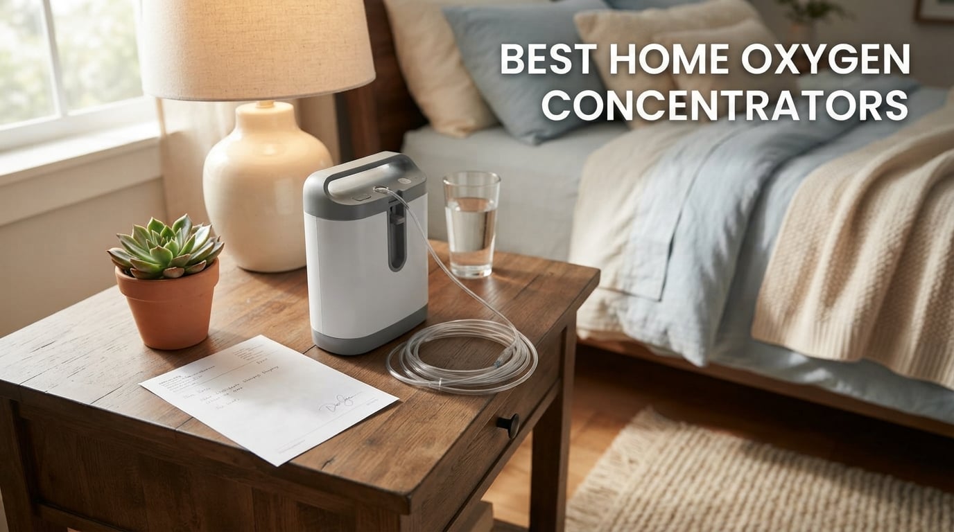 best home oxygen concentrators