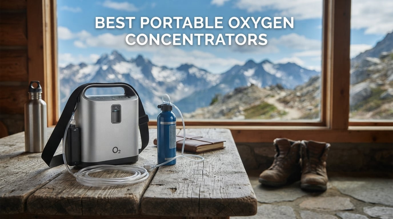 best portable oxygen concentrators