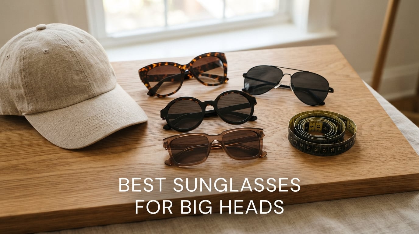 best sunglasses for big heads