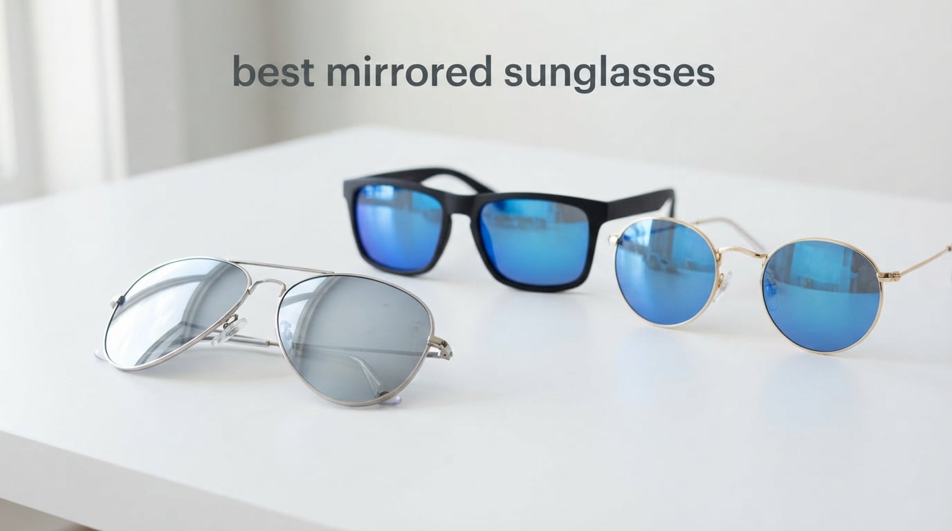 best mirrored sunglasses