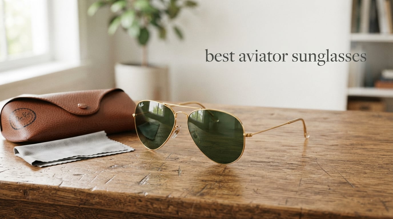 best aviator sunglasses