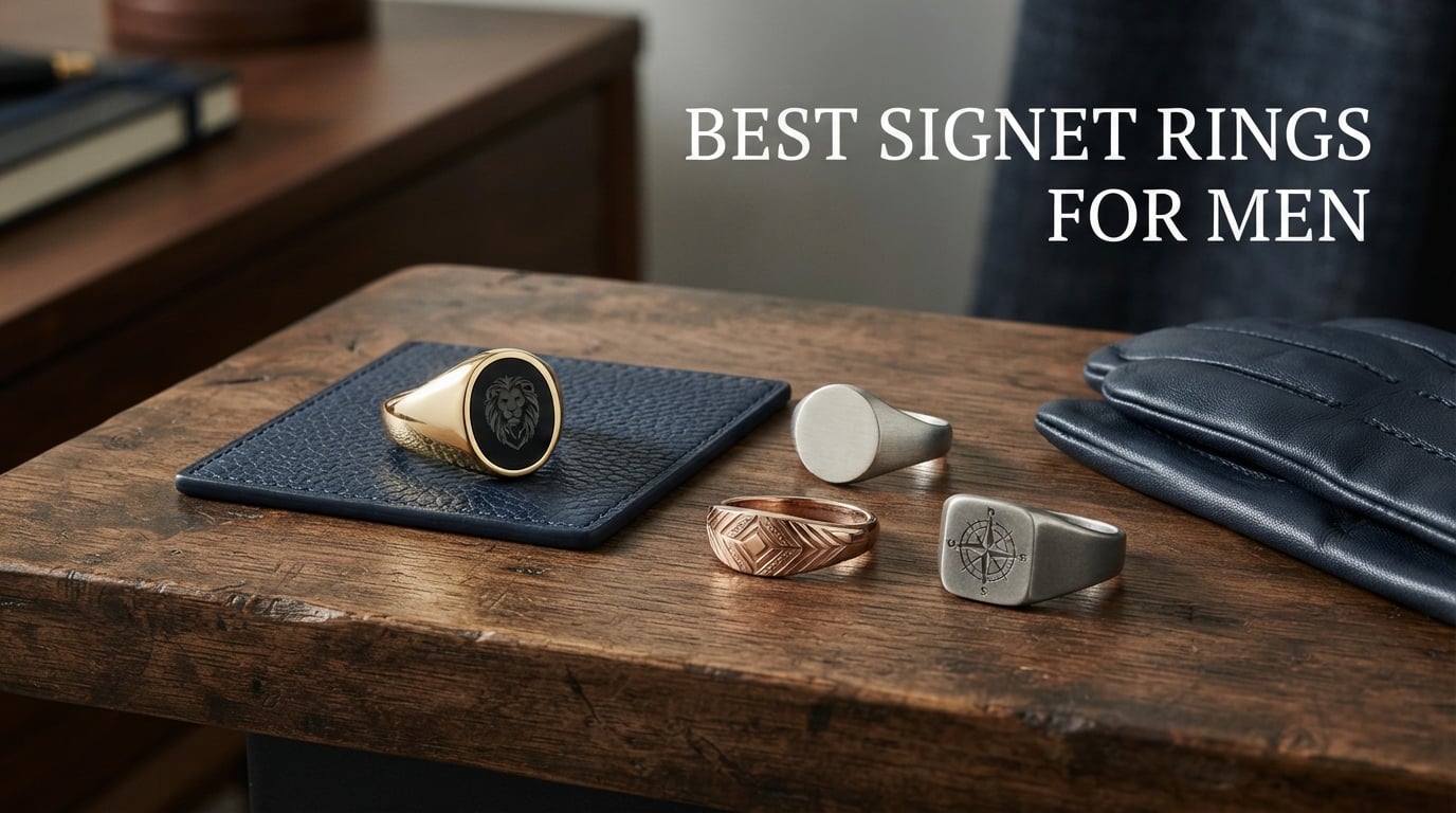 best signet rings for men