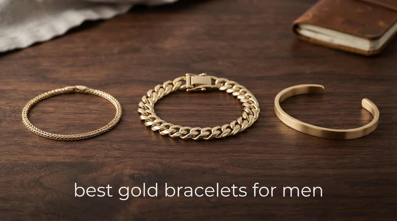 best gold bracelets for men