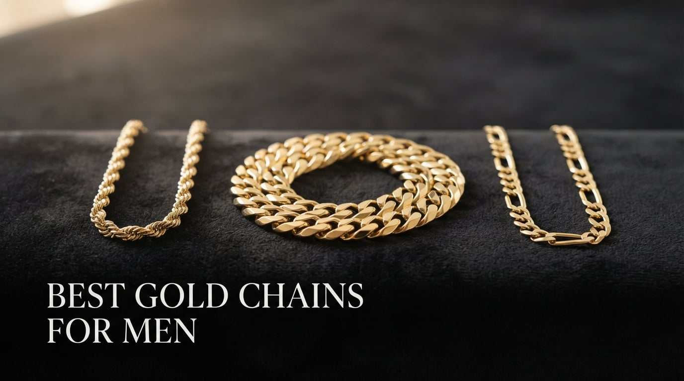 best gold chains for men