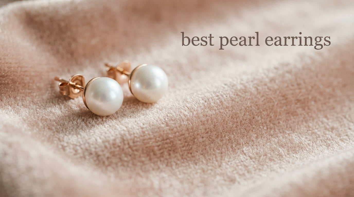 best pearl earrings