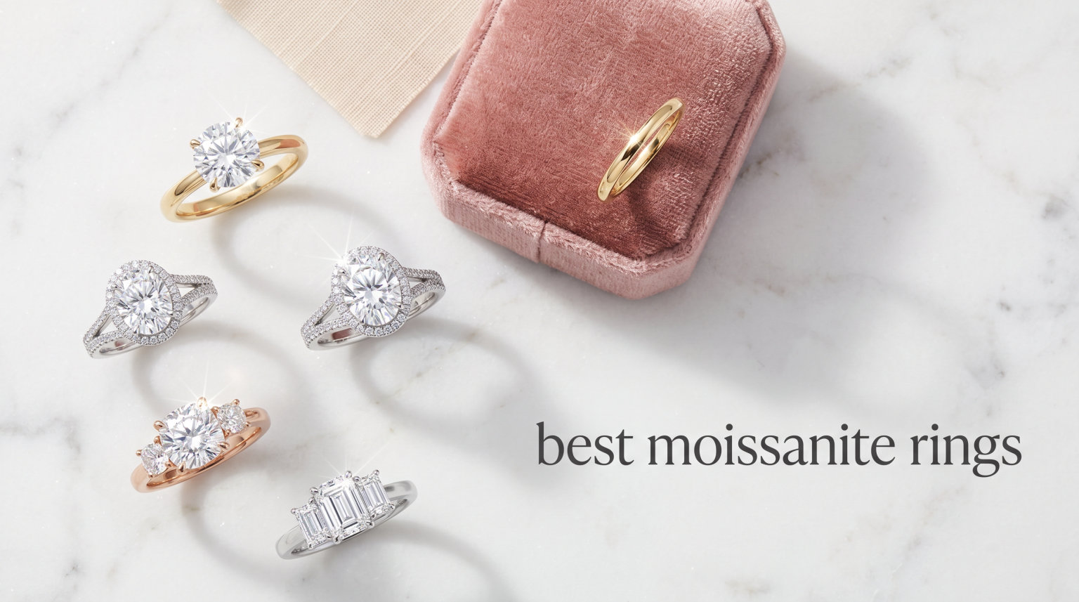 best moissanite rings