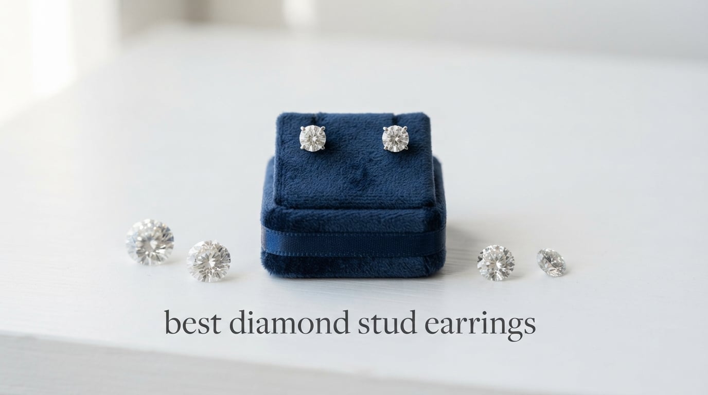 best diamond stud earrings