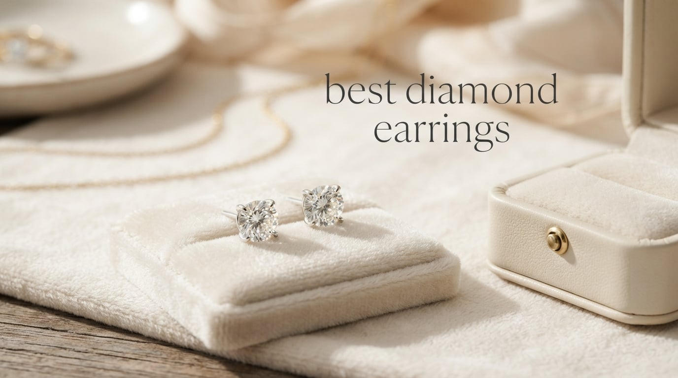 best diamond earrings