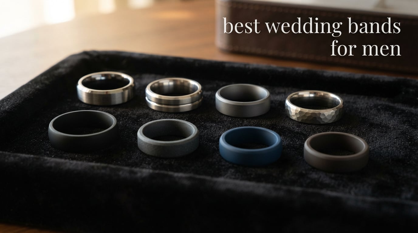 best wedding bands for men