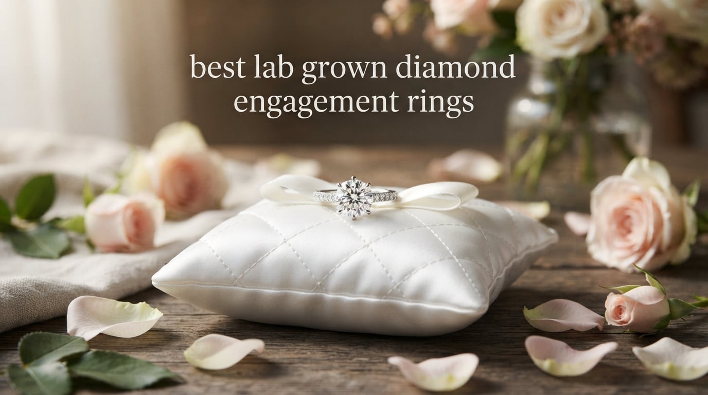 best lab grown diamond engagement rings
