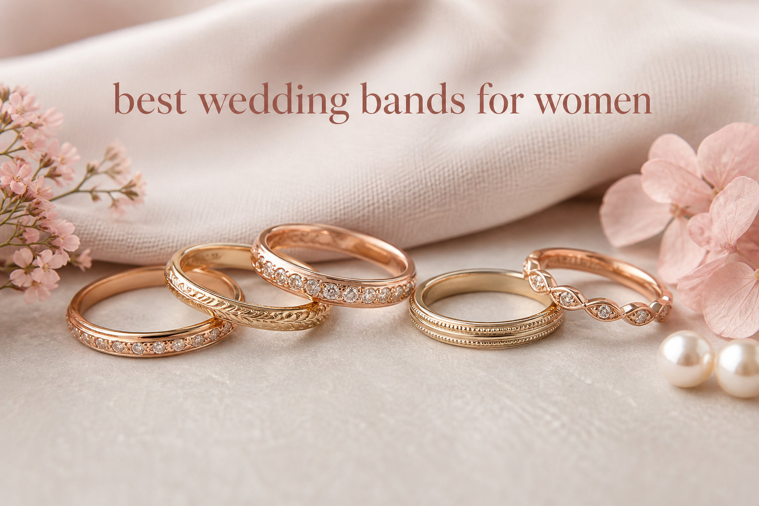 best wedding bands for women