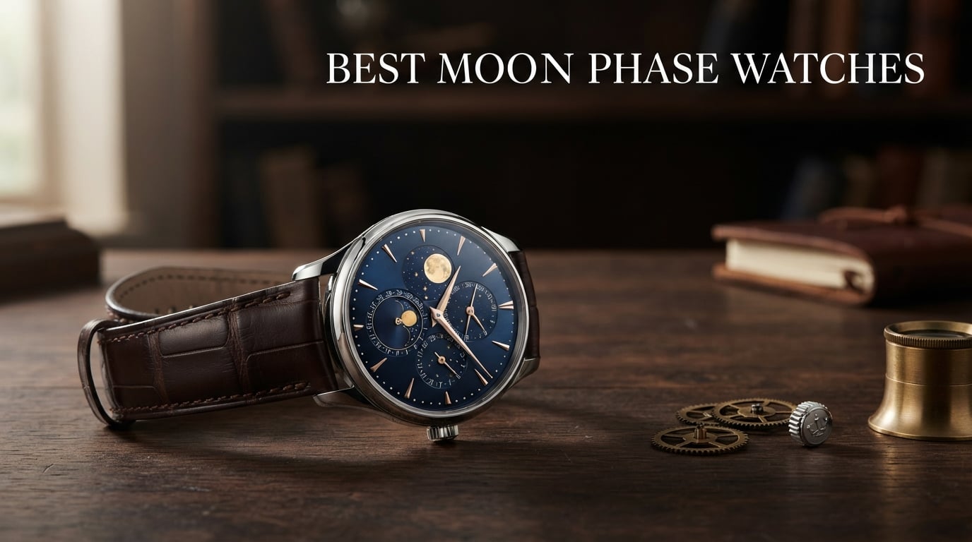 best moon phase watches