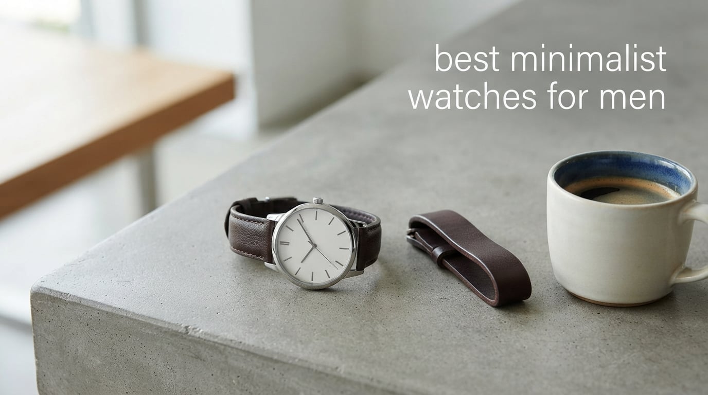 best minimalist watches for men