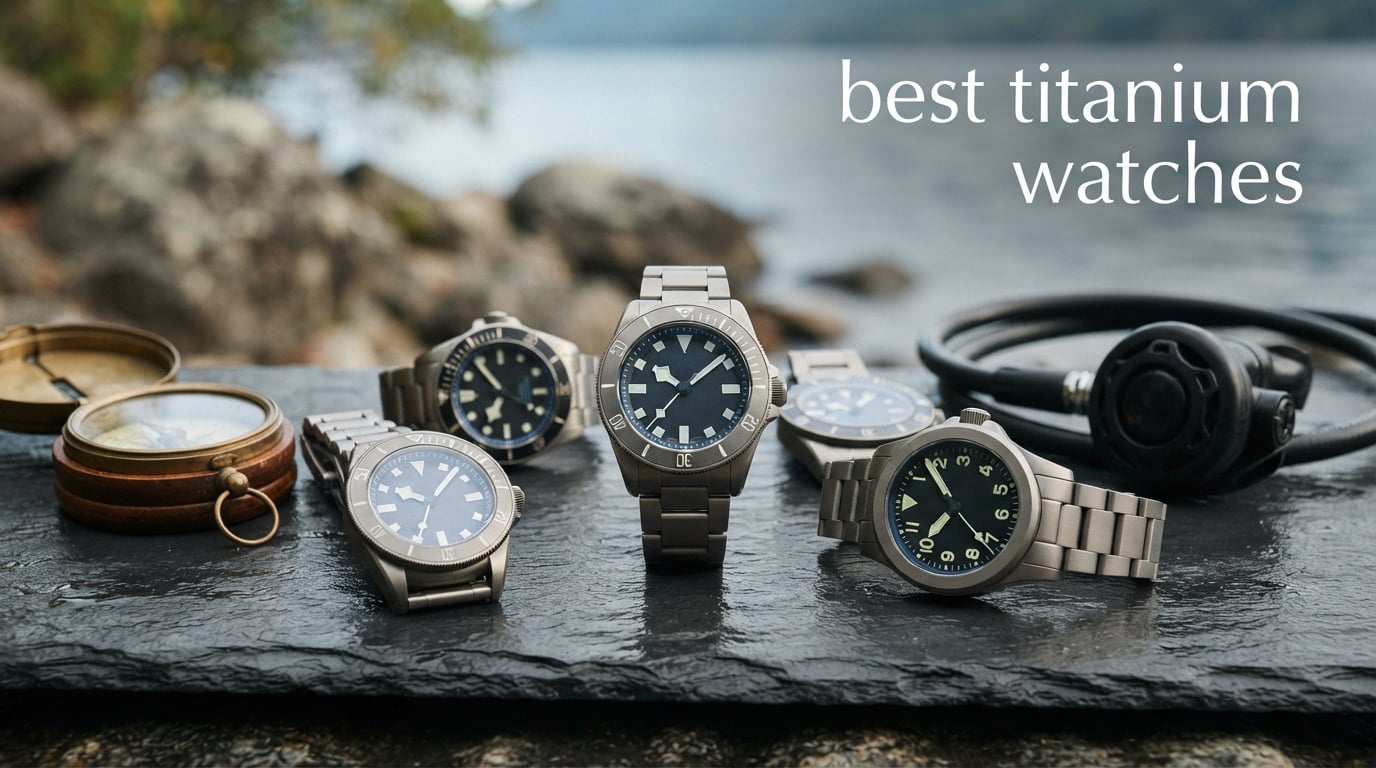 best titanium watches