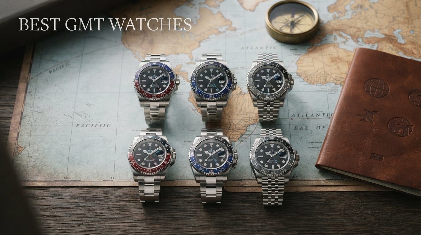 best gmt watches