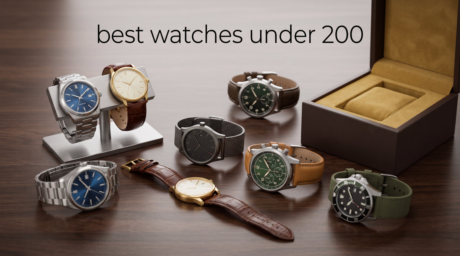 best watches under 200