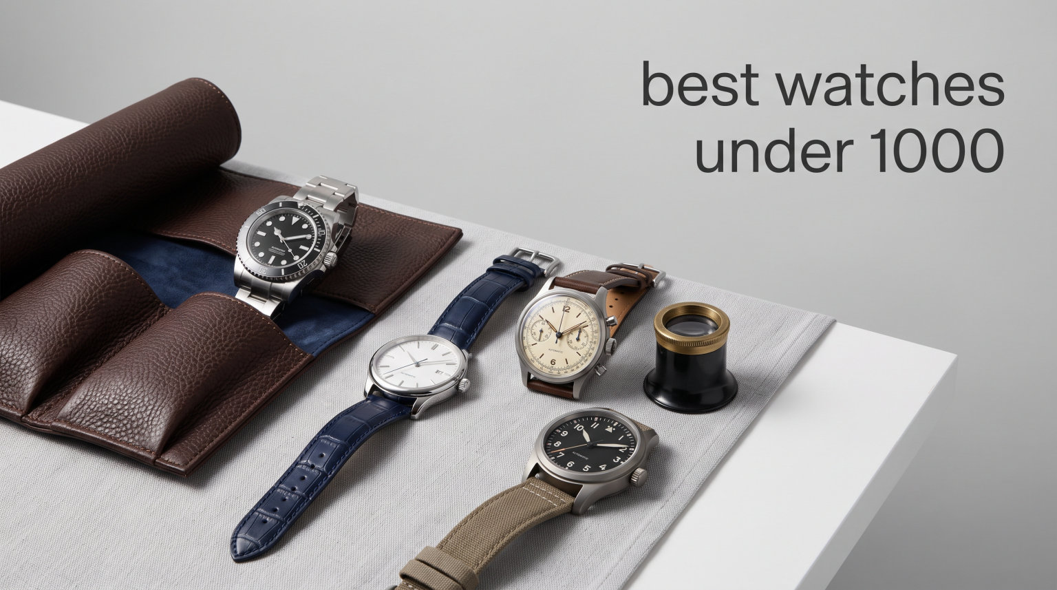 best watches under 1000