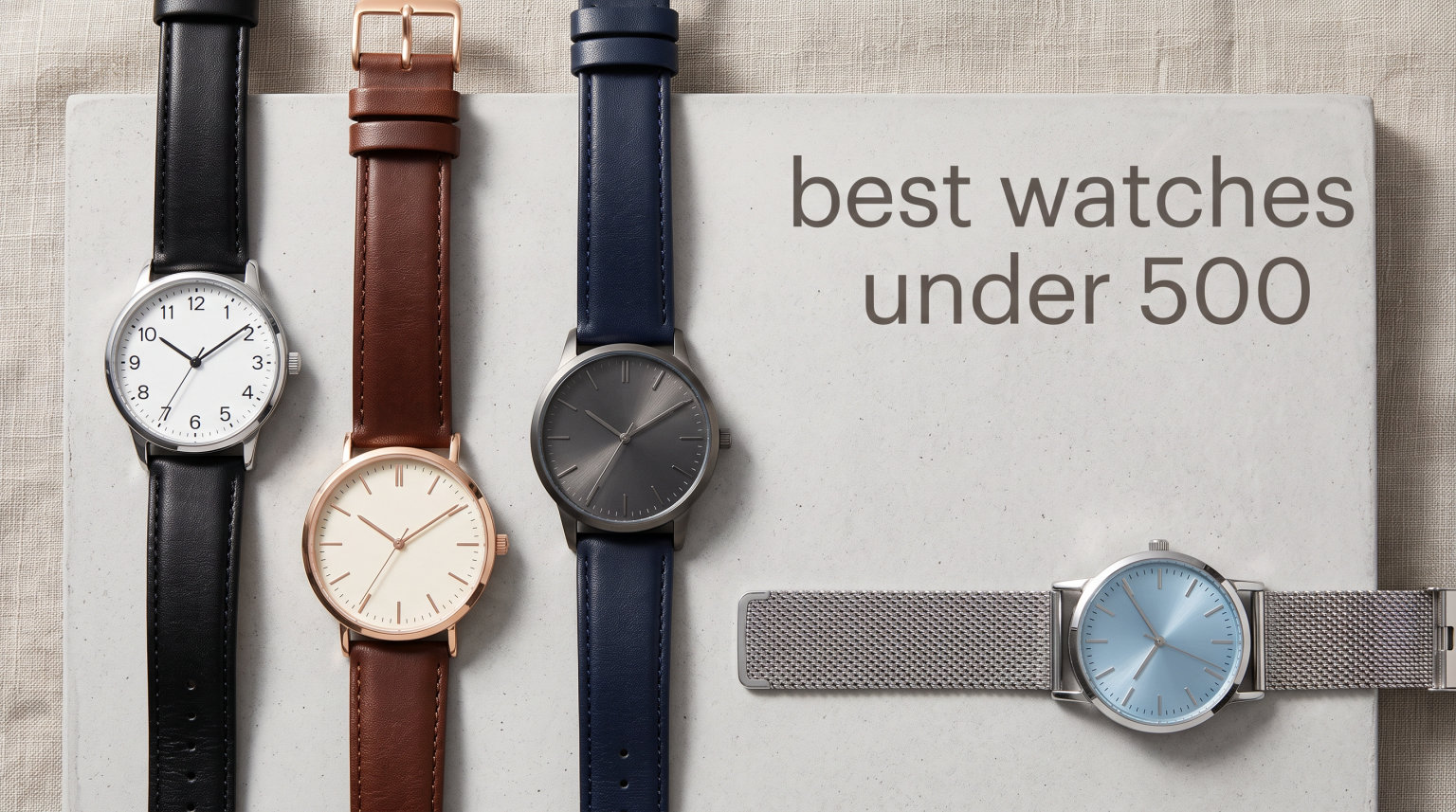 best watches under 500