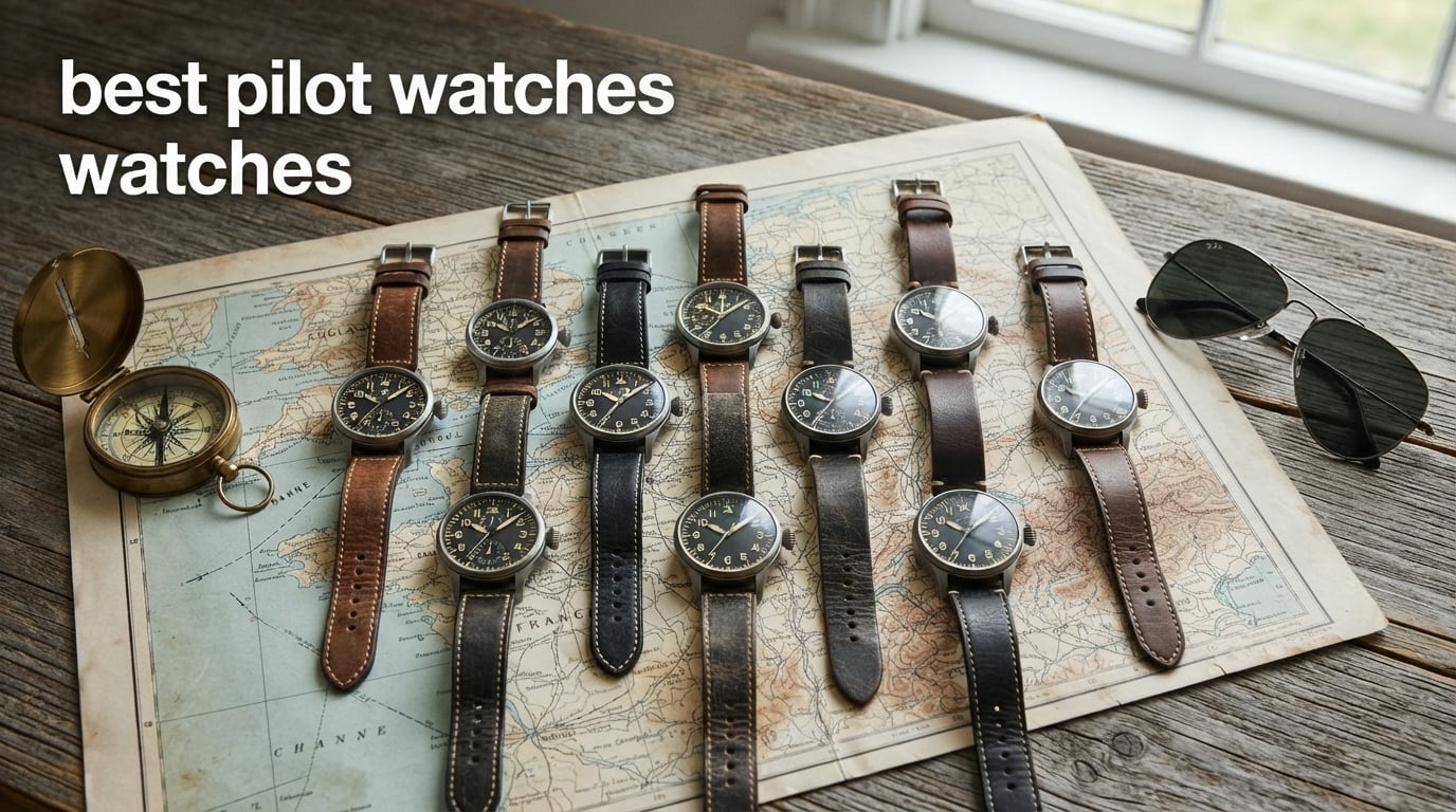 best pilot watches