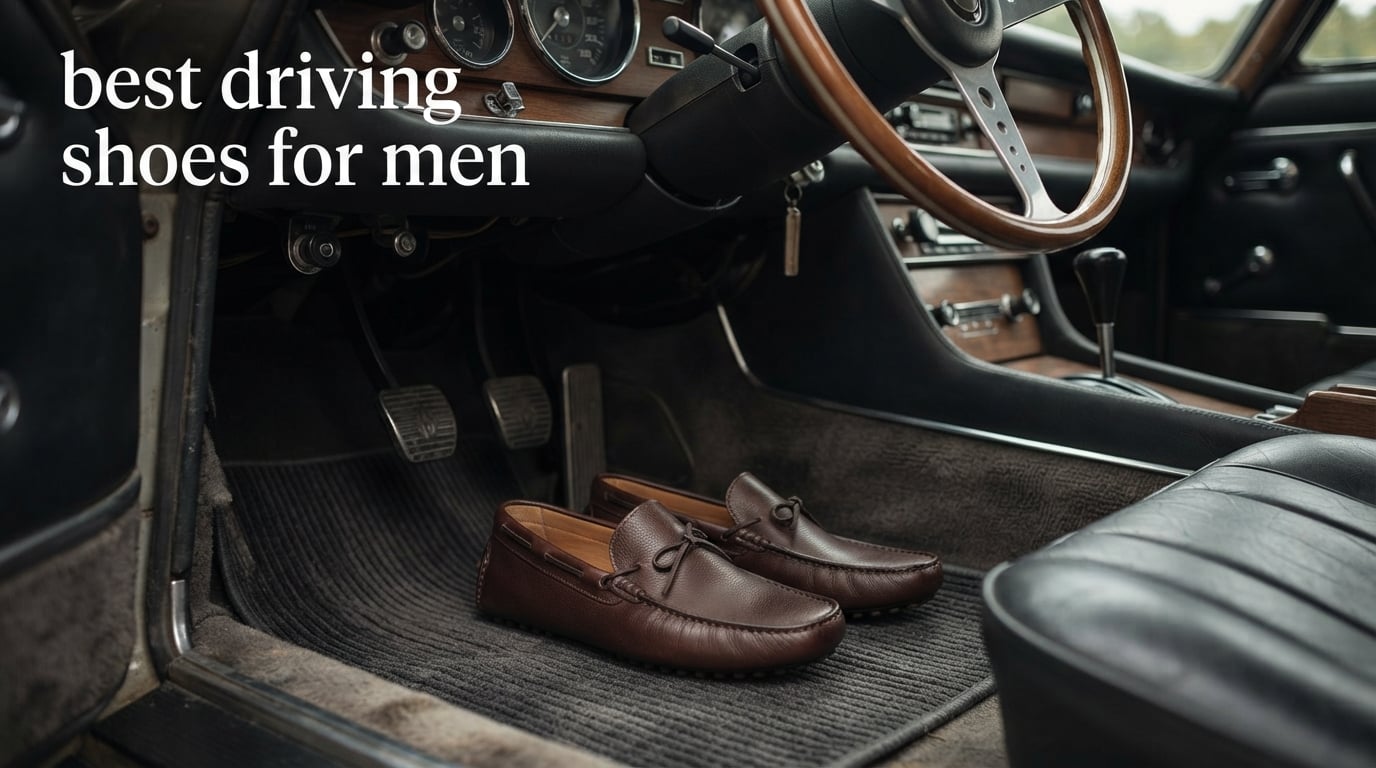 best driving shoes for men