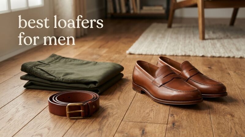 best loafers for men