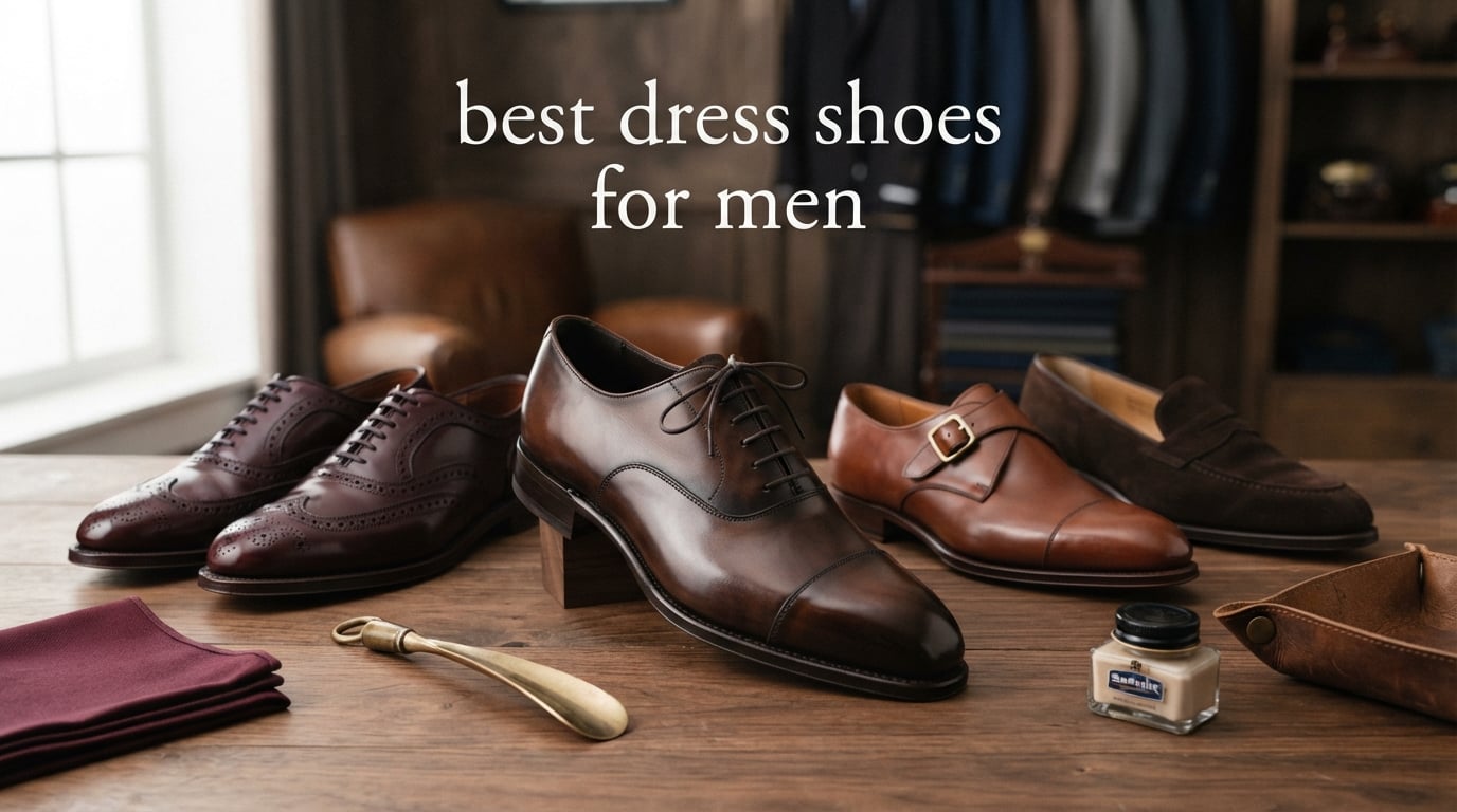 best dress shoes for men